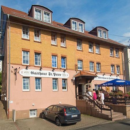 Gasthaus & Pension St.Peter Eisenach Exterior photo